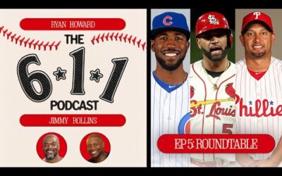 The 6-1-1 Podcast: BIGGEST Postseason moments w/Albert Pujols, Dexter Fowler & Shane Victorino