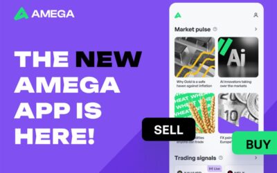 The Amega App: A Bold Step into the Future of Trading and Account Management