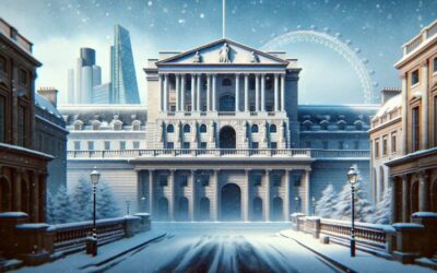 The central bank bonanza continues with the BOE today