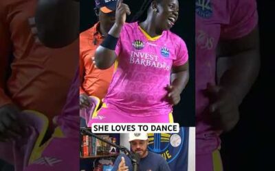 The cricketer that dances, a breakdown #sports #cricket #dance #womeninsports #wicket #bowling