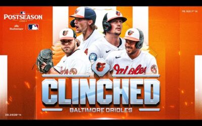 The Orioles have clinched BACK-TO-BACK Postseason berths for 1st time in 27 yrs | How They Got There