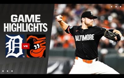 Tigers vs. Orioles Game Highlights (9/20/24) | MLB Highlights