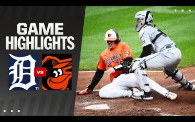 Tigers vs. Orioles Game Highlights (9/21/24) | MLB Highlights