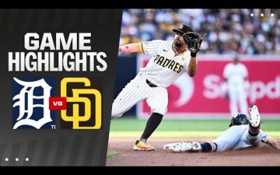 Tigers vs. Padres Game Highlights (9/2/24) | MLB Highlights