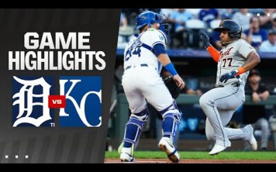 Tigers vs. Royals Game Highlights (9/17/24) | MLB Highlights