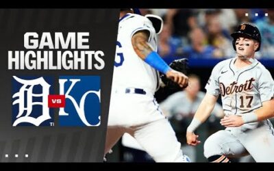 Tigers vs. Royals Game Highlights (9/18/24) | MLB Highlights