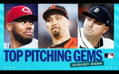 Top pitching GEMS in August 2024 💎 (Cy Young contenders, emerging starters, rookies AND MORE!)