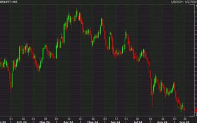 Treasury yields stay on the floor as the market sees an end to high inflation