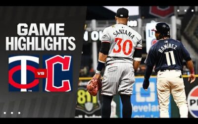 Twins vs. Guardians Game Highlights (9/18/24) | MLB Highlights