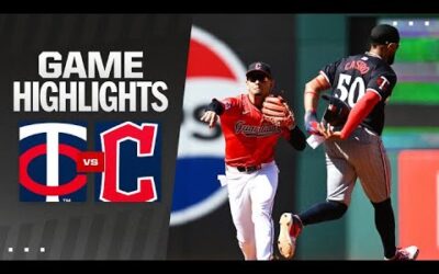 Twins vs. Guardians Game Highlights (9/19/24) | MLB Highlights