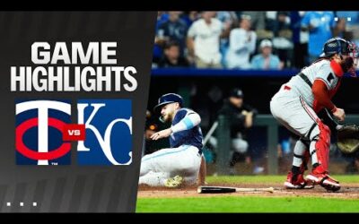 Twins vs. Royals Game Highlights (9/6/24) | MLB Highlights