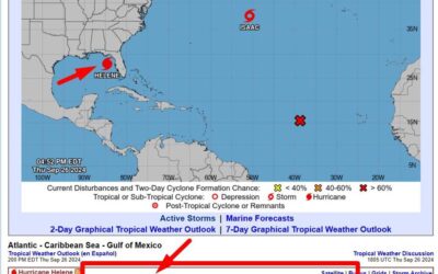 US weather – Helene is now an “extremely dangerous category 4 hurricane”