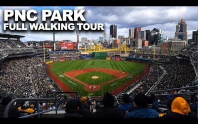 Walking Tour of one of MLB’s most scenic ballparks!! FULL Tour of PNC Park in Pittsburgh