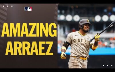 What a feat for Luis Arraez! 141 plate appearances WITHOUT a strikeout!