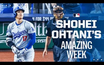 What a week for Shohei Ohtani! Creates the 50/50 club and WON’T STOP! 😱 | 大谷翔平ハイライト