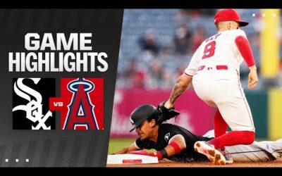 White Sox vs. Angels Game Highlights (9/17/24) | MLB Highlights