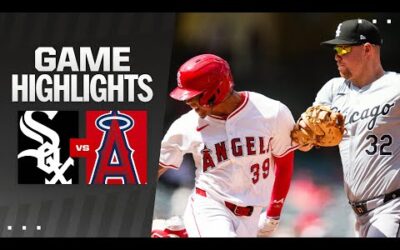 White Sox vs. Angels Game Highlights (9/18/24) | MLB Highlights