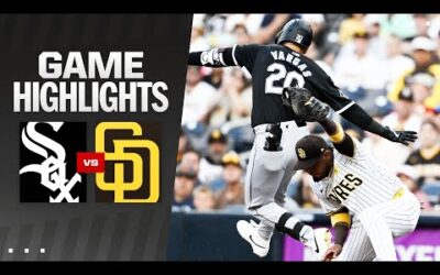 White Sox vs. Padres Game Highlights (9/21/24) | MLB Highlights