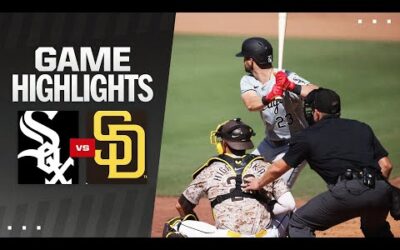 White Sox vs. Padres Game Highlights (9/22/24) | MLB Highlights