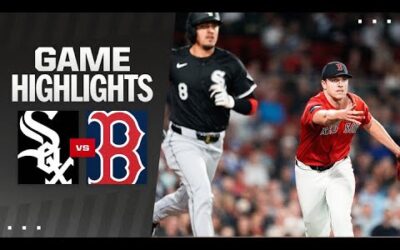 White Sox vs. Red Sox Game Highlights (9/6/24) | MLB Highlights