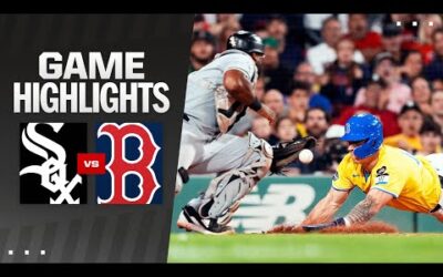 White Sox vs. Red Sox Game Highlights (9/7/24) | MLB Highlights