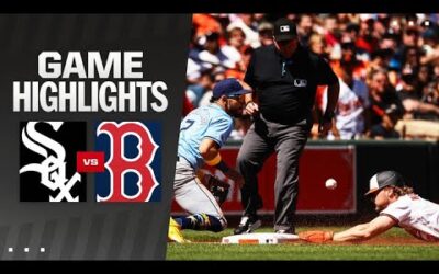 White Sox vs. Red Sox Game Highlights (9/8/24) | MLB Highlights