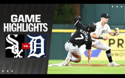 White Sox vs. Tigers Game Highlights (9/27/24) | MLB Highlights