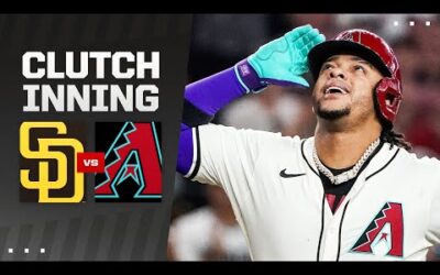 WILL THE SNAKES CLINCH? 🐍 Ketel Marte and D-backs score SIX TIMES in the 4th inning!