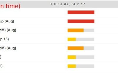 Will the US retail sales report tip the scale to a 50bp Fed rate cut? The ranges to watch.