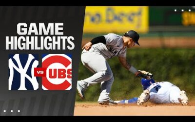 Yankees vs. Cubs Game Highlights (9/7/24) | MLB Highlights