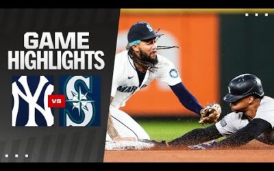 Yankees vs. Mariners Game Highlights (9/18/24) | MLB Highlights