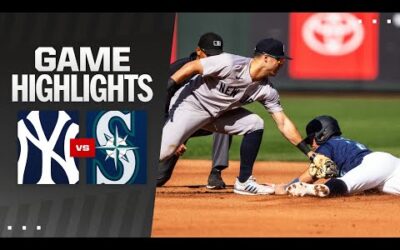 Yankees vs. Mariners Game Highlights (9/19/24) | MLB Highlights