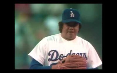 1981 World Series Game 3 (Yankees vs. Dodgers, Fernando Valenzuela throws complete game)