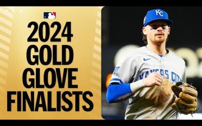 2024 Gold Glove Award Finalists revealed!