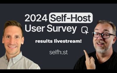 2024 Self-Host User Survey Results Livestream!