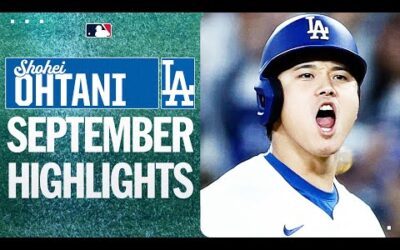 50/50! Highlights from the INCREDIBLE Shohei Ohtani’s HISTORIC September 2024! | 大谷翔平ハイライト