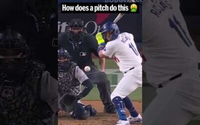 97 MPH sinkers shouldn’t be able to move like this 🤯