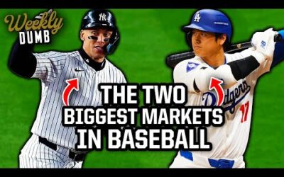 Aaron Judge and Shohei Ohtani on display for the World Series & King Conker absolved | Weekly Dumb