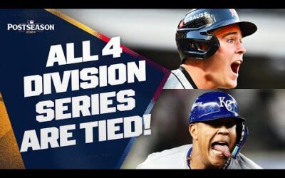 ALDS Game 2 Highlights (10/7/24) ALL Division Series are TIED 1-1! (Greatest Postseason EVER?!)