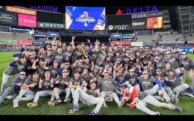 ALL CALLS for the FINAL OUT of the Dodgers winning the 2024 World Series! 🏆