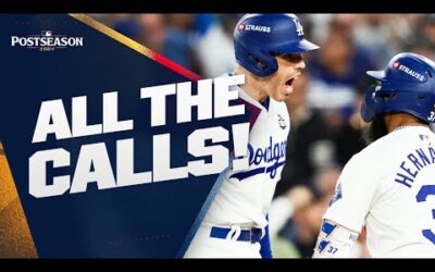 ALL CALLS from the Dodgers BACK-TO-BACK home runs in Game 2 of the World Series!