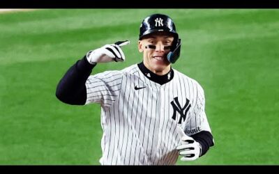 ALL RISE for Aaron Judge’s FIRST HOMER of the 2024 POSTSEASON!