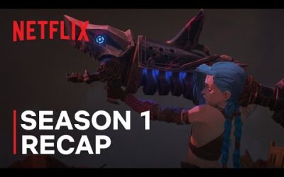 Arcane Season 1 | Recap | Netflix