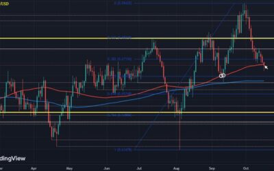 AUD/USD tests waters below key support as downside momentum continues