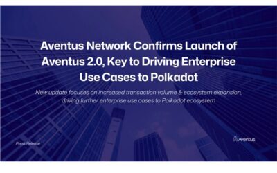 Aventus Network Confirms Launch of Aventus 2.0