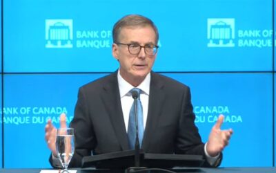 Bank of Canada Governor Tiff Macklem is speaking on Monday, October 28, 2024