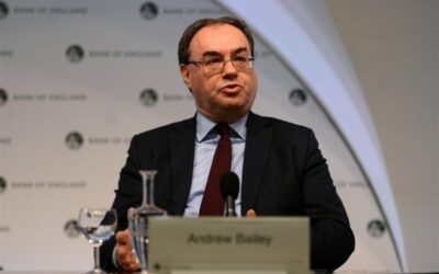 Bank of England Governor Andrew Bailey and MPC member Catherine Mann speaking Thursday