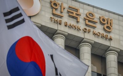 Bank of Korea rate cut as expected, base rate to 3.25% from 3.5%