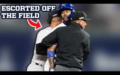 Benches clear during Yankees and Royals playoff game, a breakdown