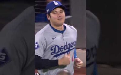 “BOOOO” Shohei Ohtani is loving his warm welcome at Citi Field 🤣